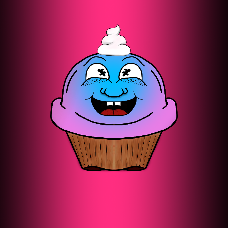 CutieCakes Class of July '22 #9 static token preview