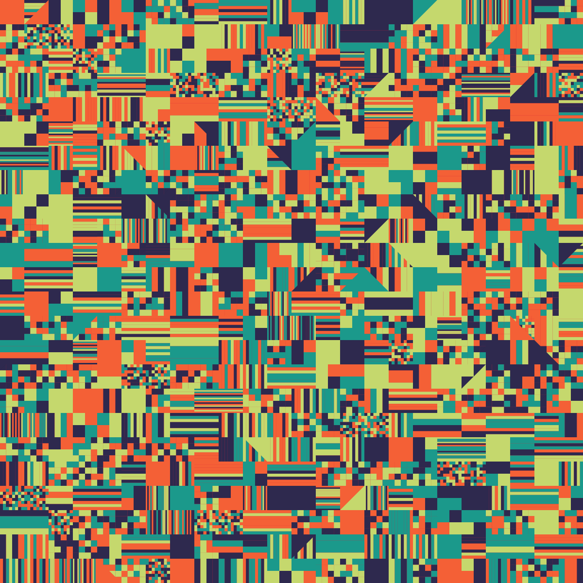 Pixel_Blocks #11 static token preview