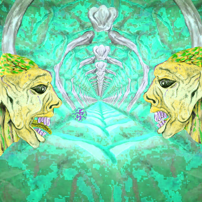 The Ugly Tunnel - Audiovisual Sequencer #55 static token preview