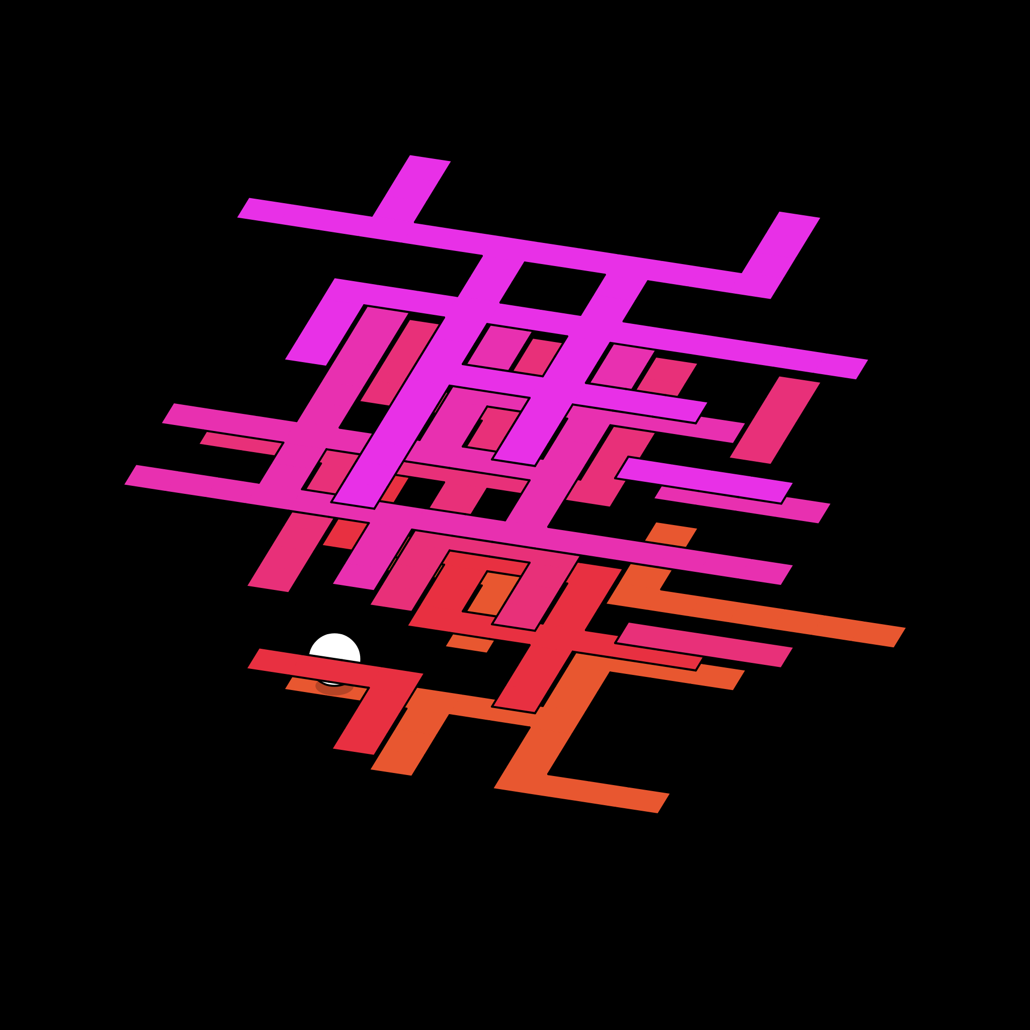 Superposition #11 static token preview