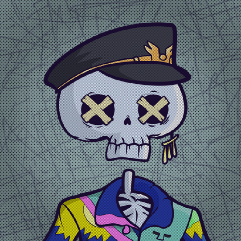 Skullarship #16 static token preview