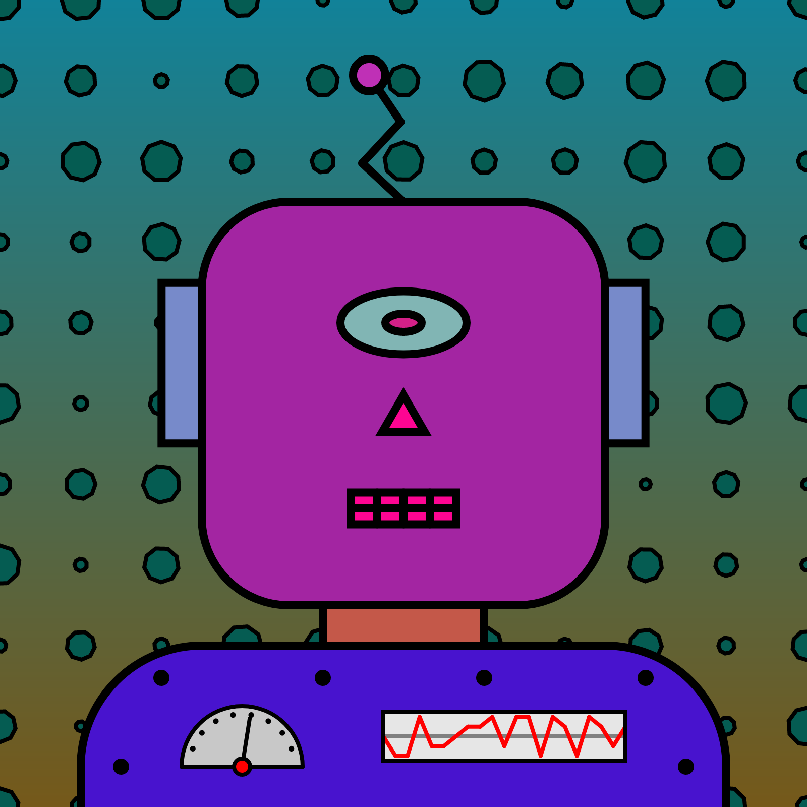Geobot #4 static token preview