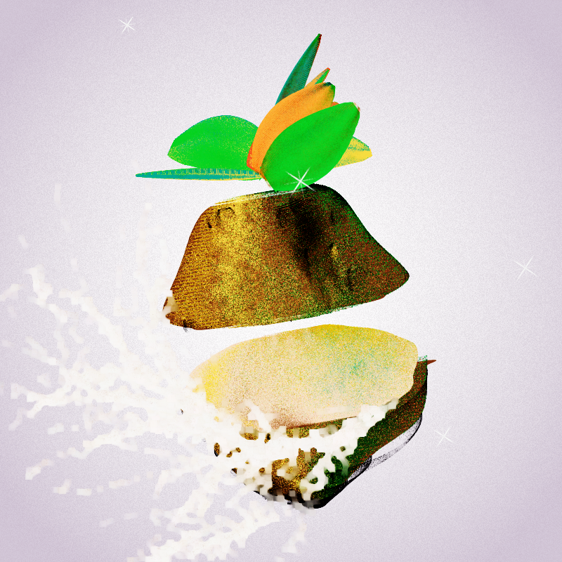 Fresh Fruit #9 static token preview