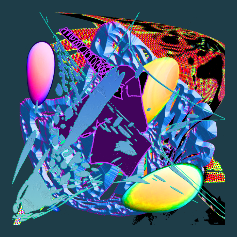 BLUE CHIP UNICORN GALAXY X #9 static token preview