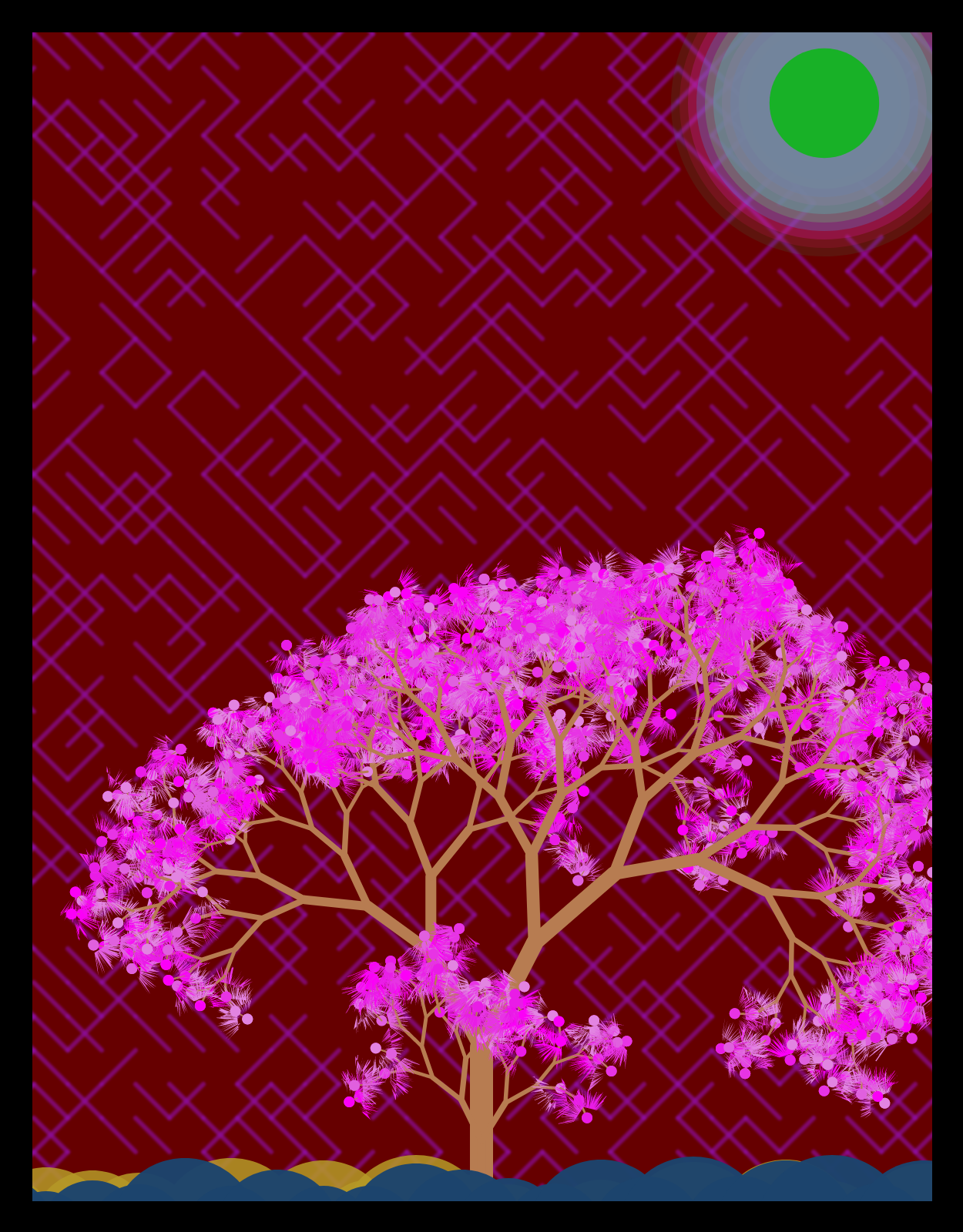 Lonely Tree #17 static token preview