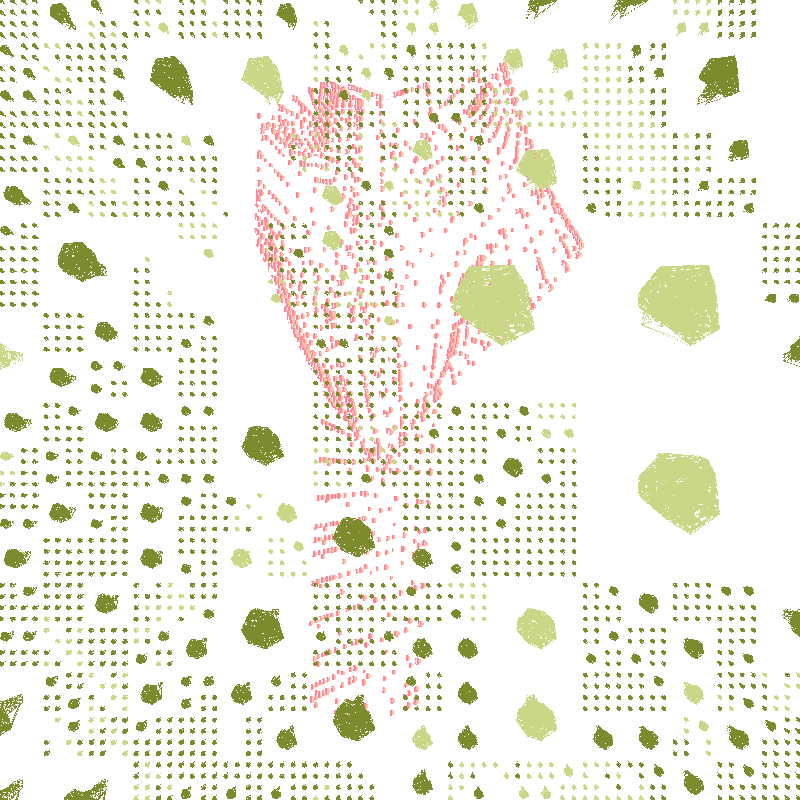 Floral Cells #13 static token preview