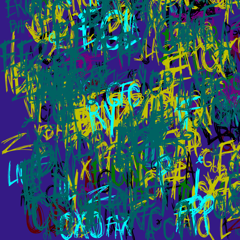 BadGraffiti I #9 static token preview