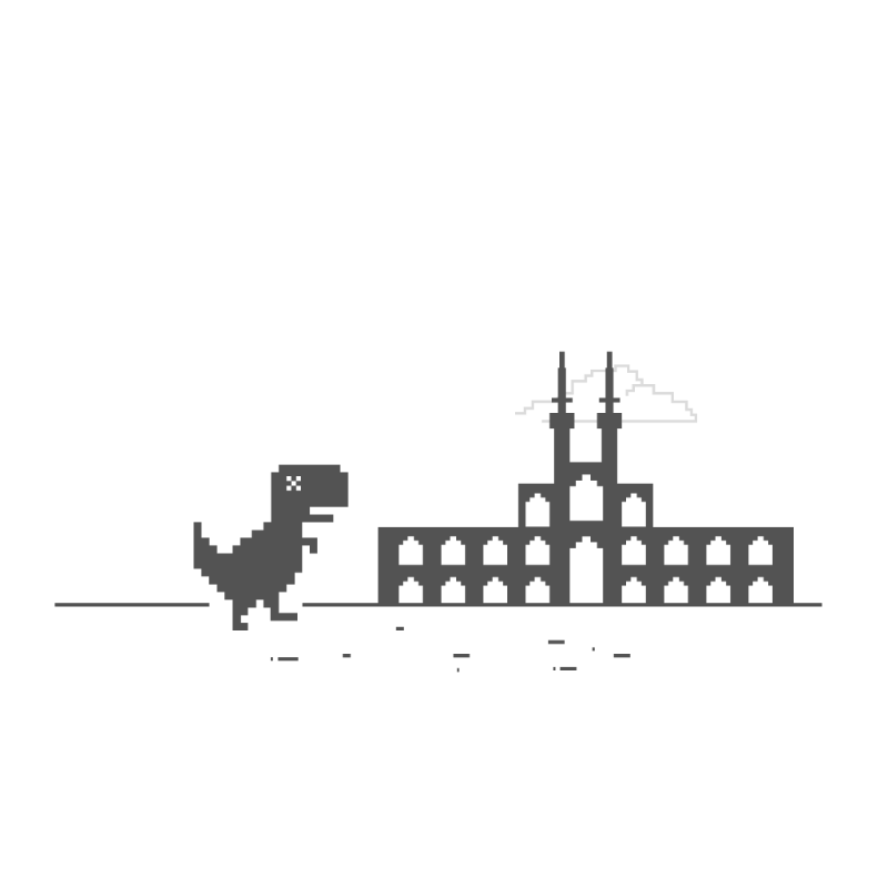 Iranian dinosaur #7 static token preview