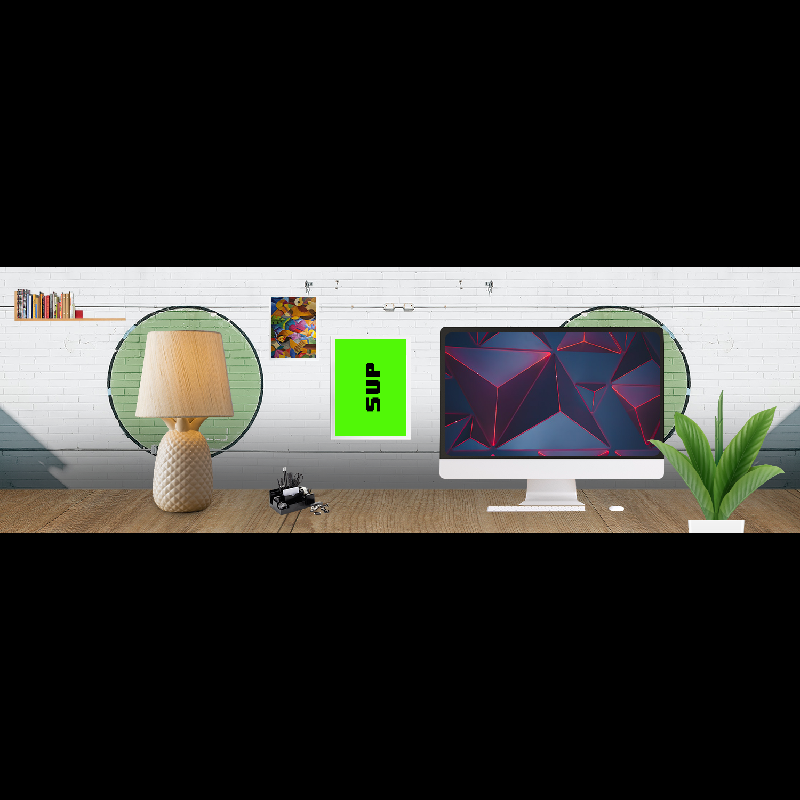 Tidy Time Twitter Banners #145 static token preview
