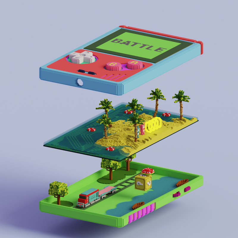Gameboy Component #57 static token preview