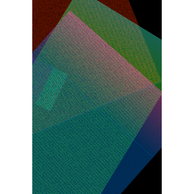 Lines separating colour #11 static token preview