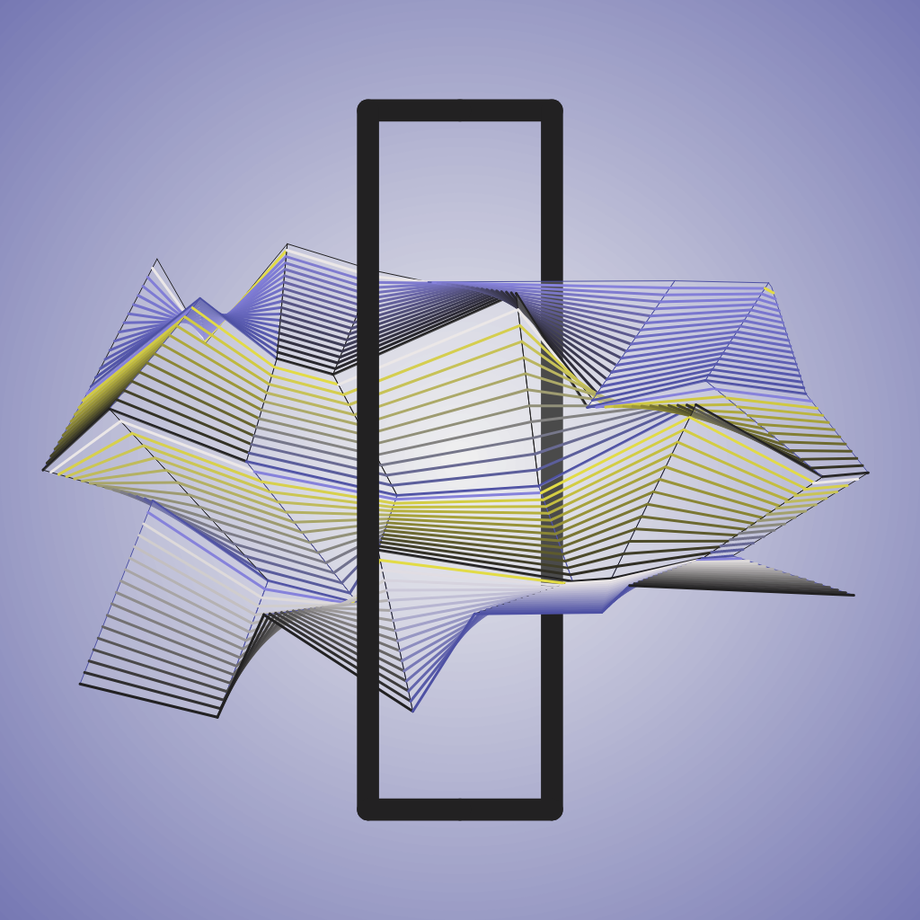 Machine 11: brutalist distortions #6 static token preview