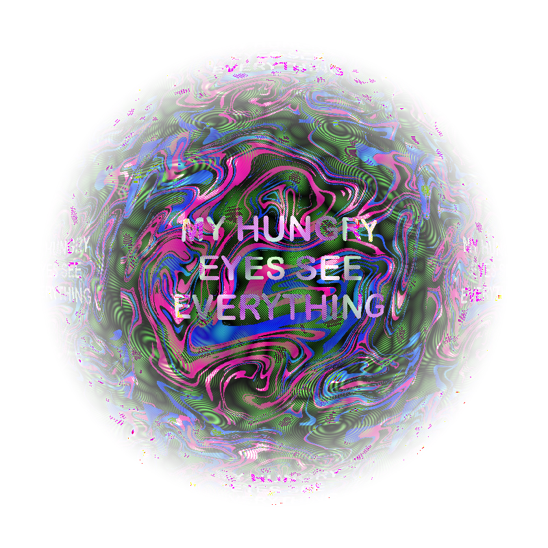 Hungry Eyes #2 static token preview
