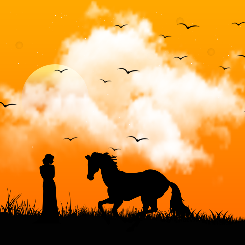 We Care...NOBLE HORSE #3 static token preview