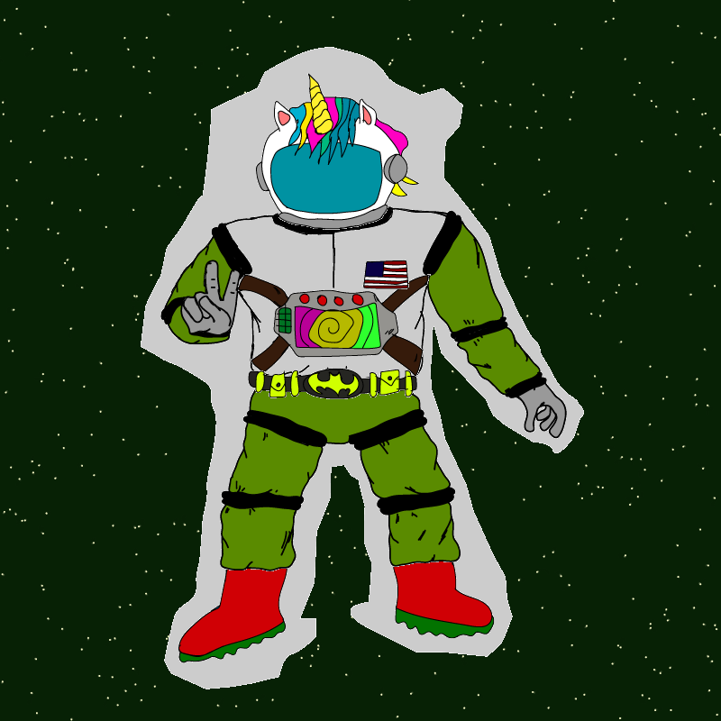 Lost in Space #18 static token preview