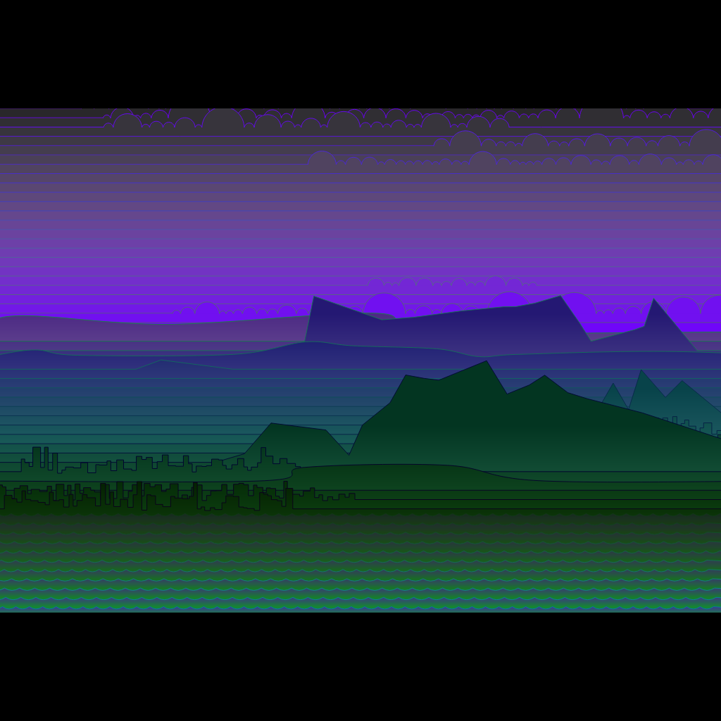 lightscapes//linescapes//darkscapes #16 static token preview
