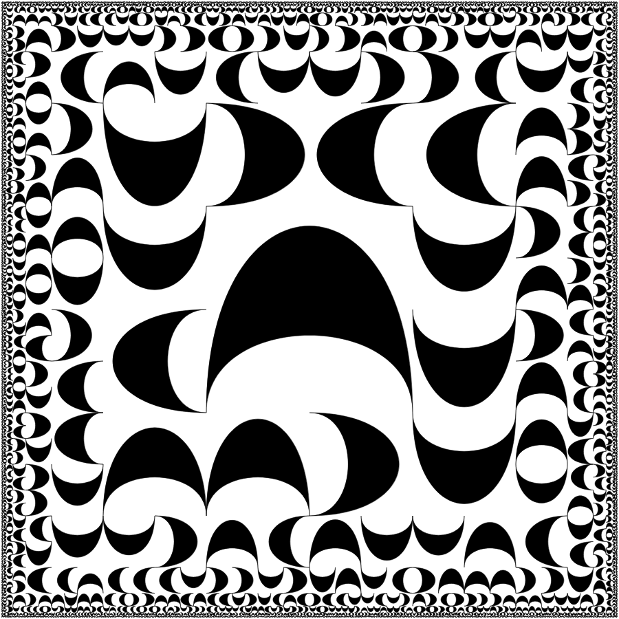 Limits of Calligraphy #19 static token preview