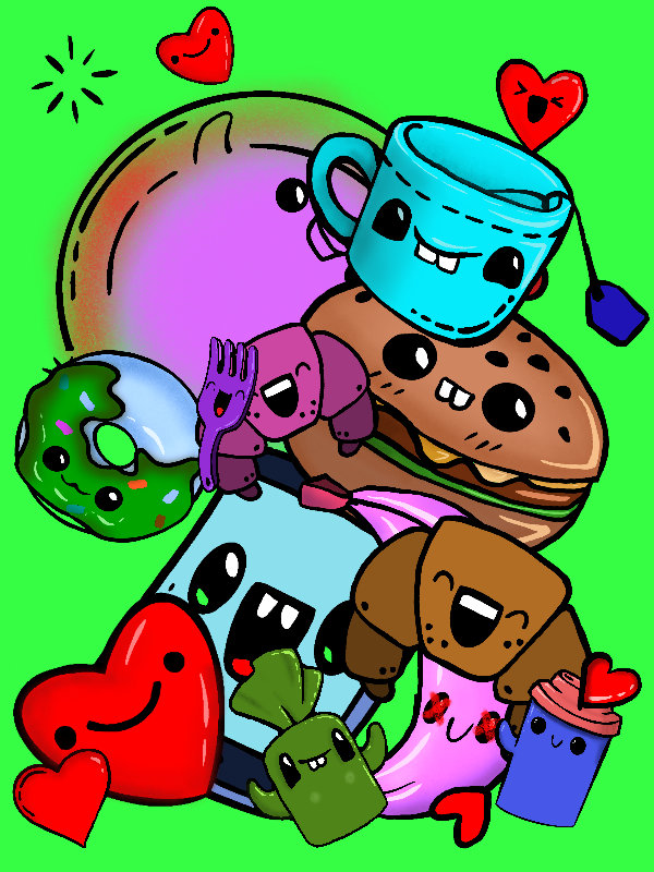 Doodles art #7 static token preview