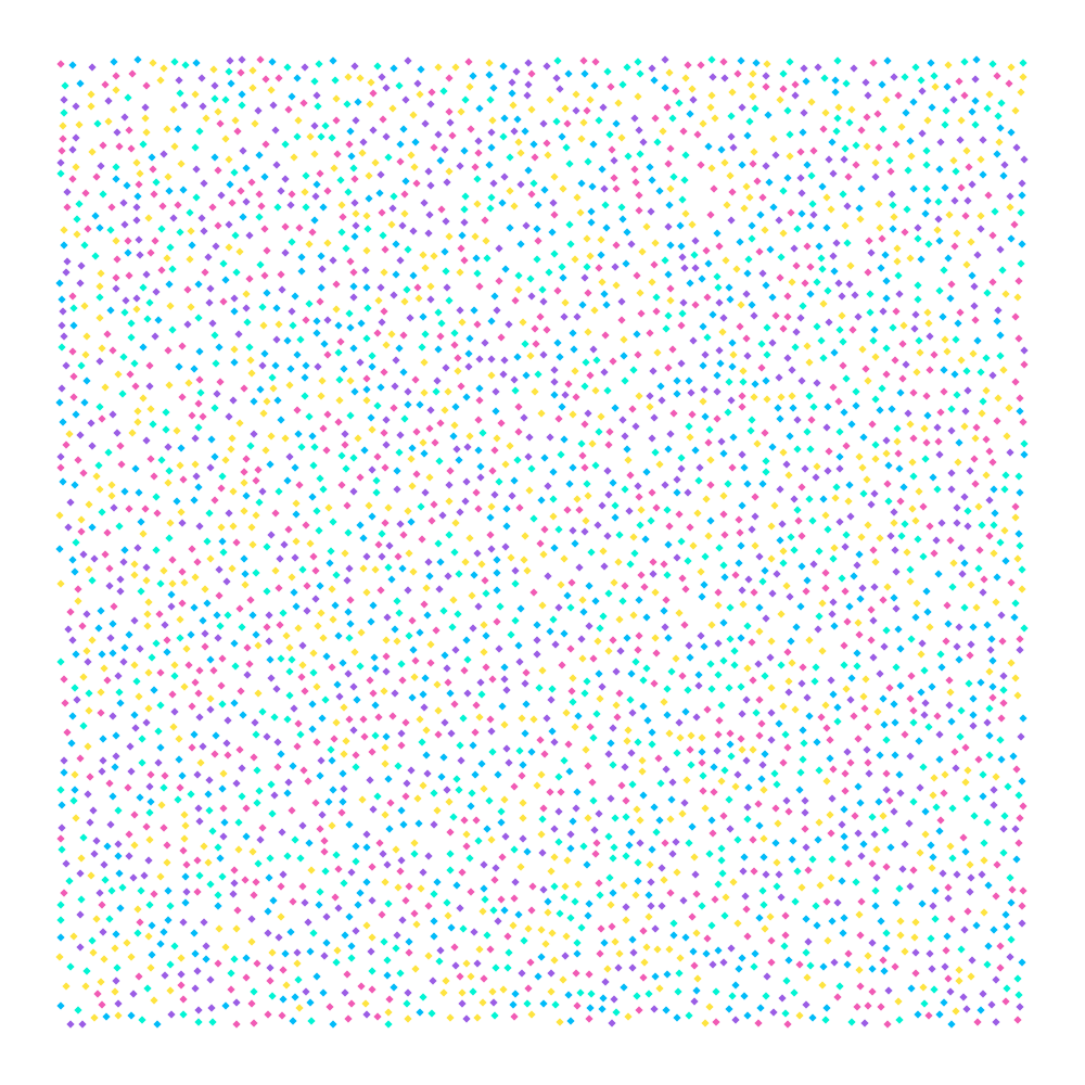 ABSTRACT LOOP #12 static token preview
