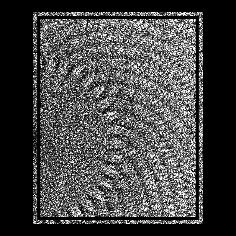 bnw plotter mandalas gone crazy #21 static token preview