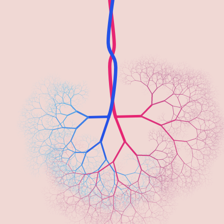 capillary trees #12 static token preview