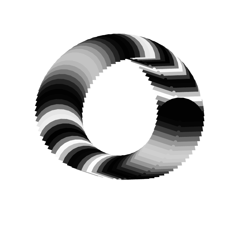 Sinuous #7 static token preview