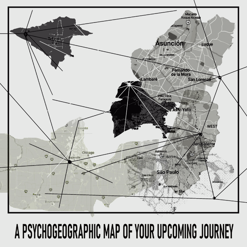 PSYCHOGEOGRAPHIC MAP #20 static token preview