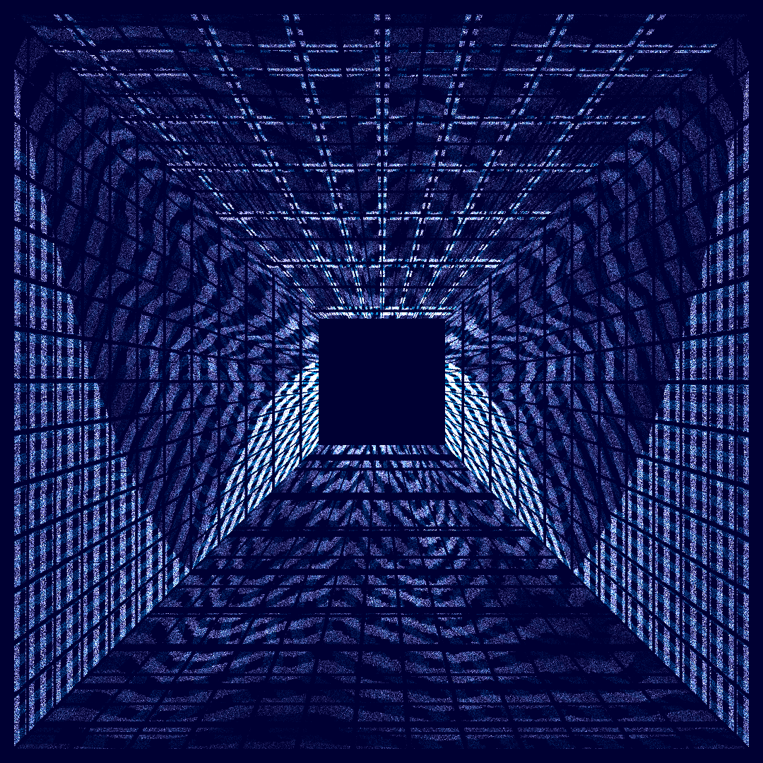 A creative tunnel that leads to nothing #27 static token preview