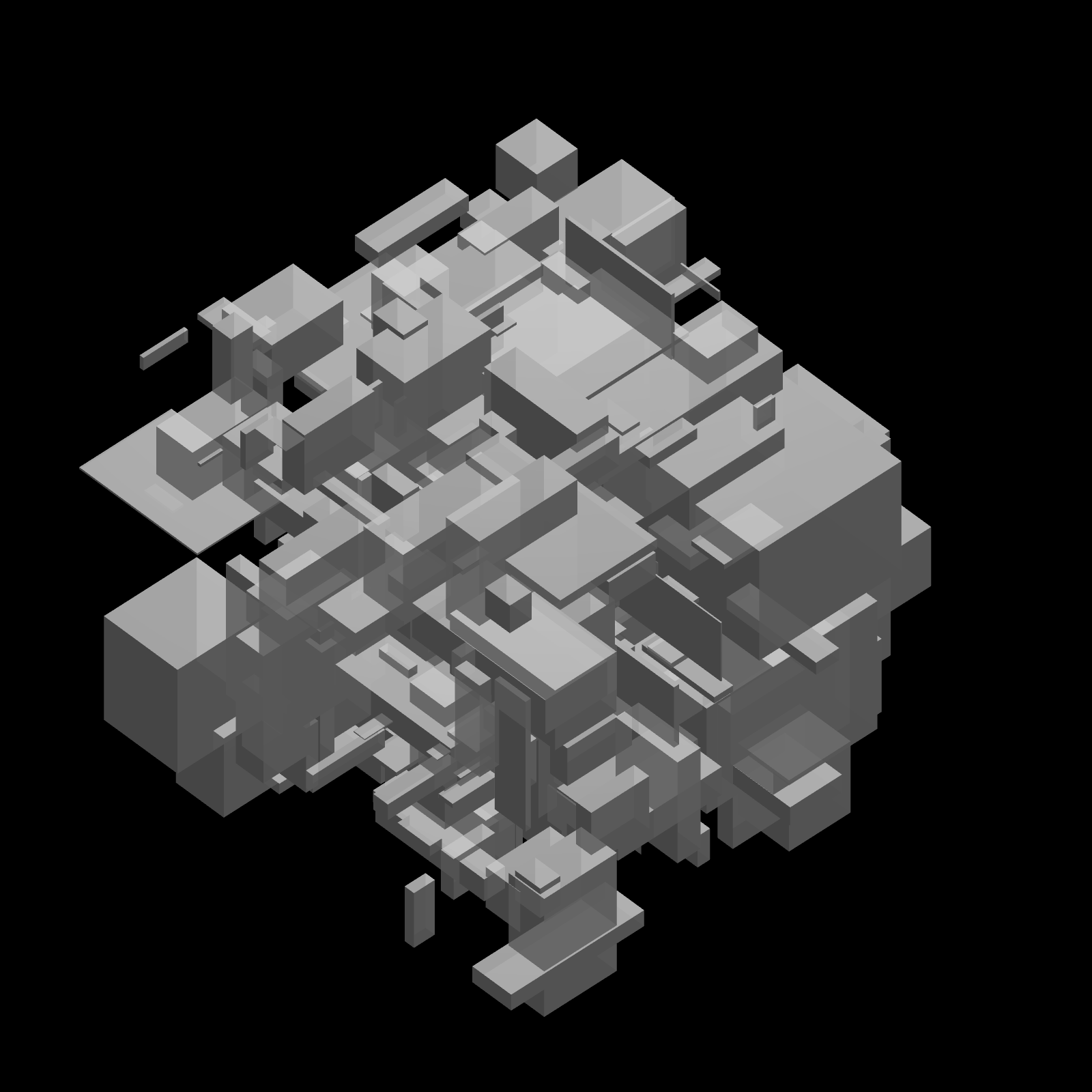 Cube Cities #1 static token preview