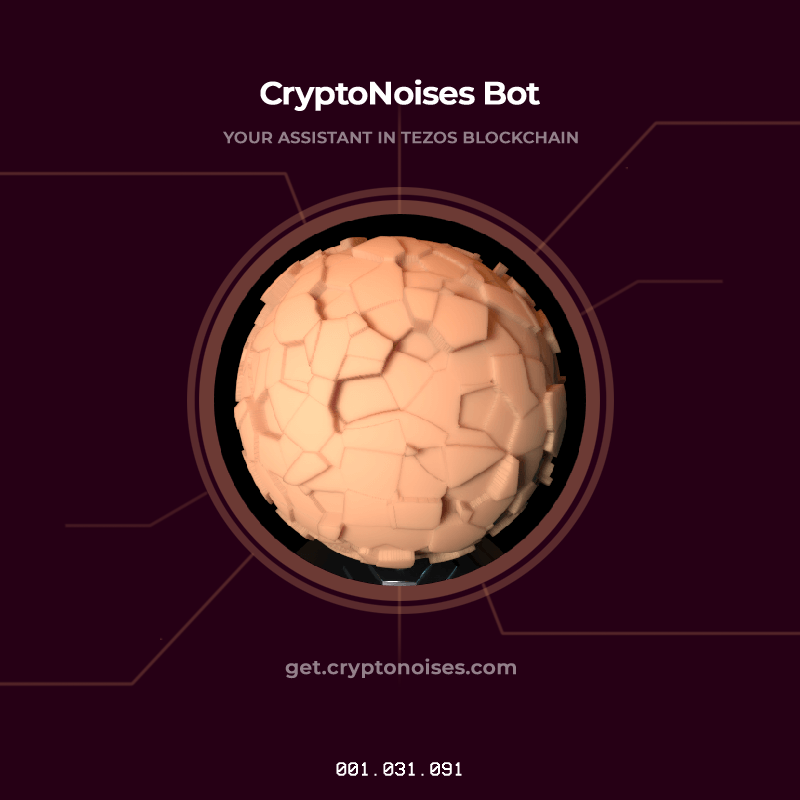 CryptoNoises.01 #24 static token preview