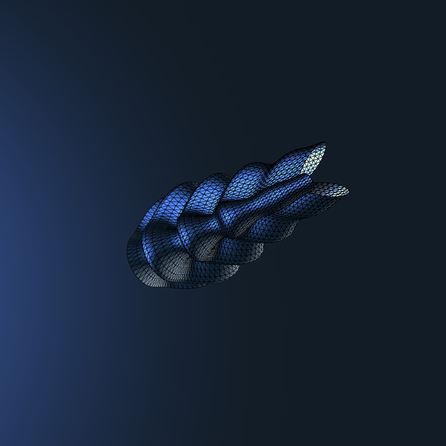 Alien Form #27 static token preview