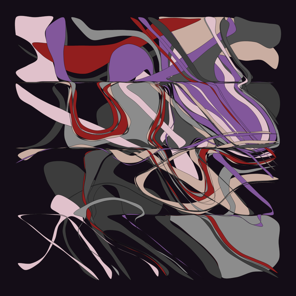 Geometric colorful shapes 3 #19 static token preview