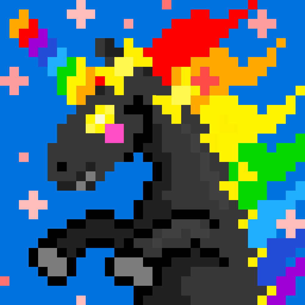Unicorn #1470 static token preview