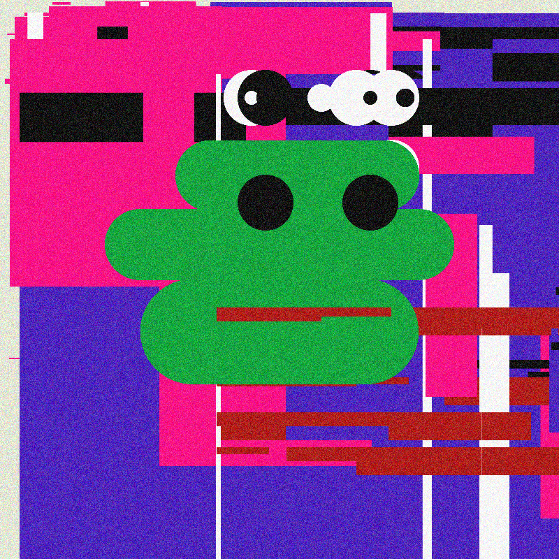 $Pepe Materialization #19 static token preview