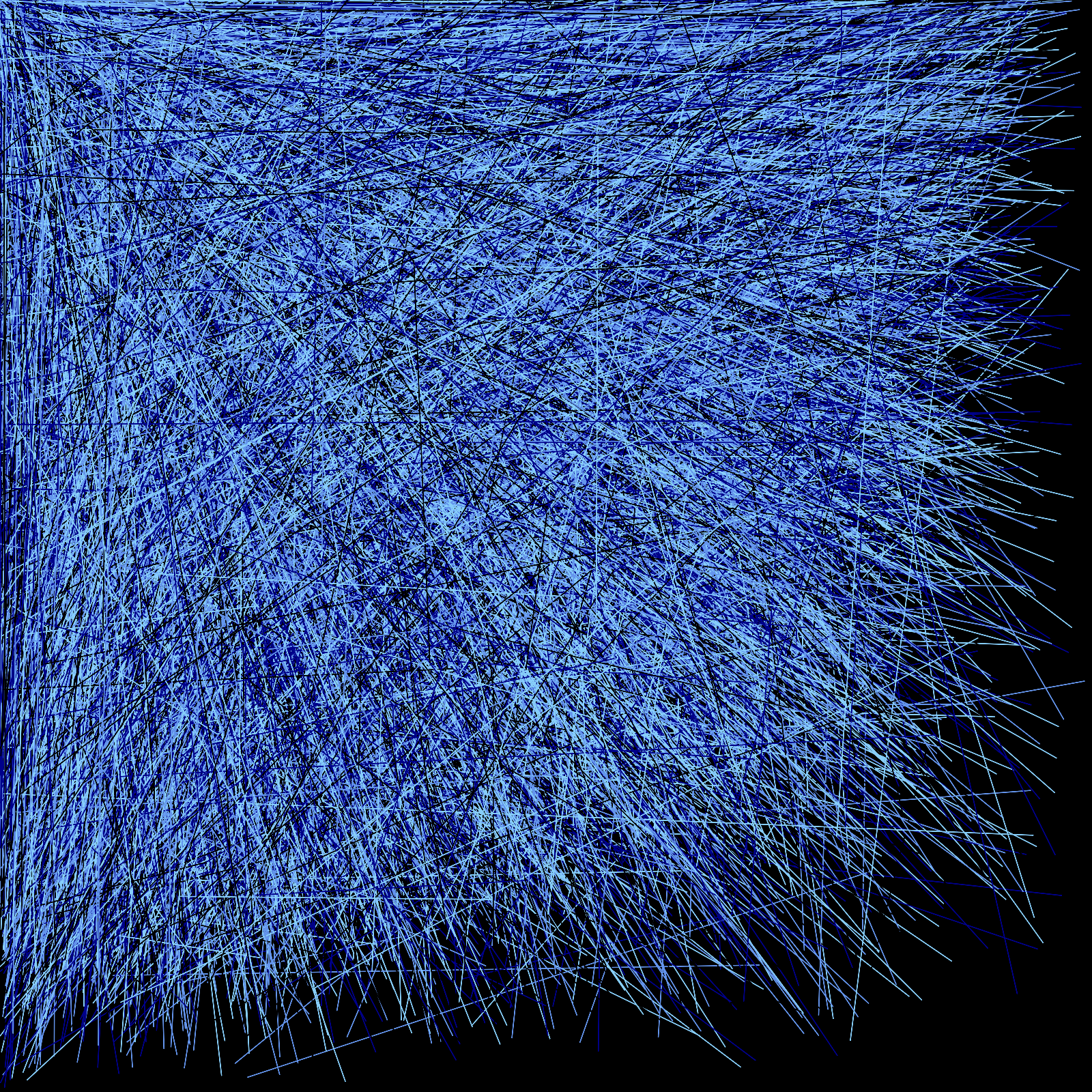 Spun Lines #22 static token preview