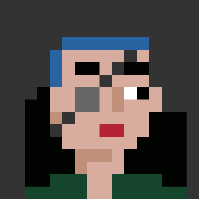 hUMBLE PUNK #2 static token preview