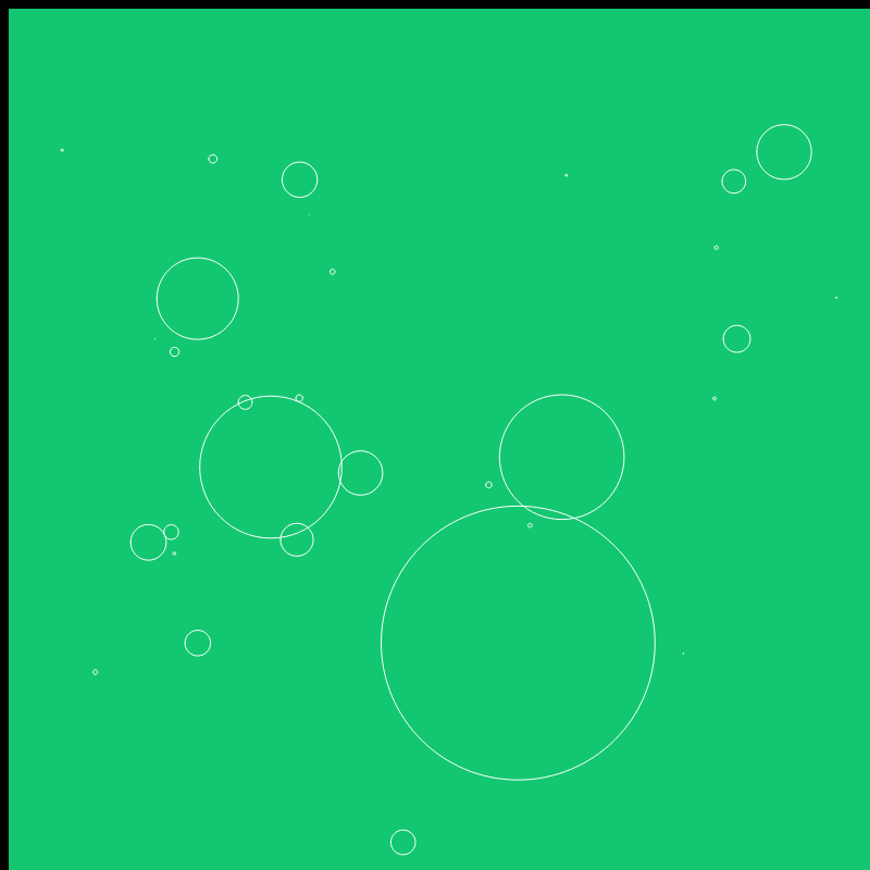 B U B B L E S #19 static token preview