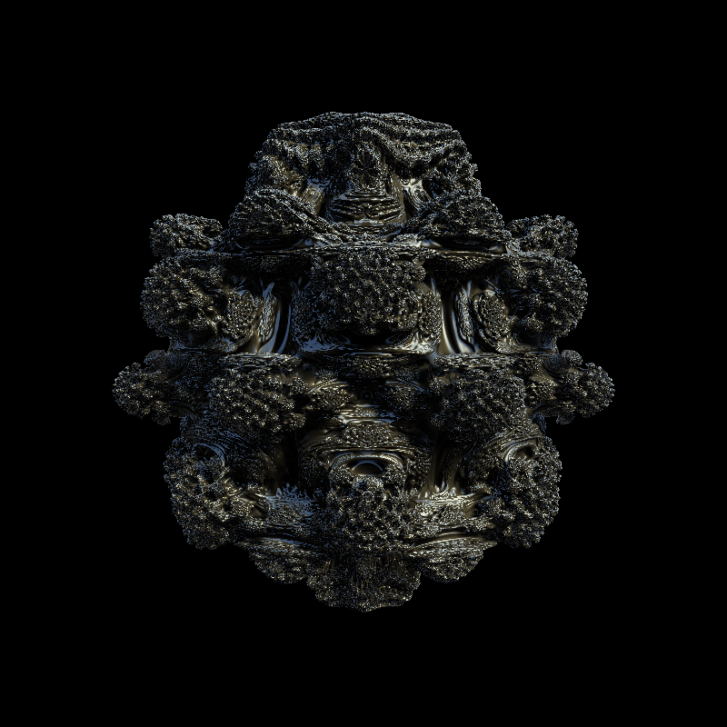 3D Form Symmetry V2 #6 static token preview