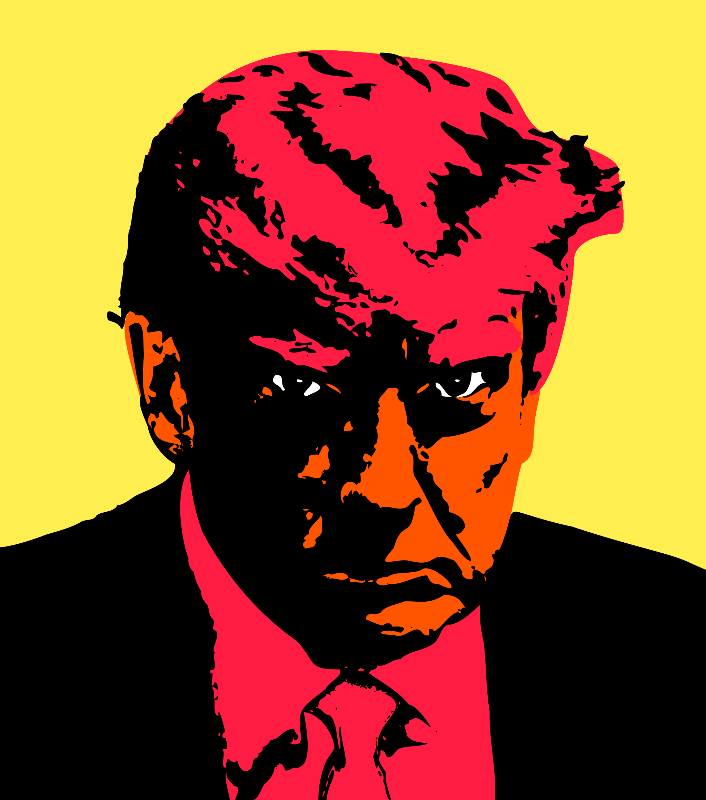 Donald Trump #8 static token preview
