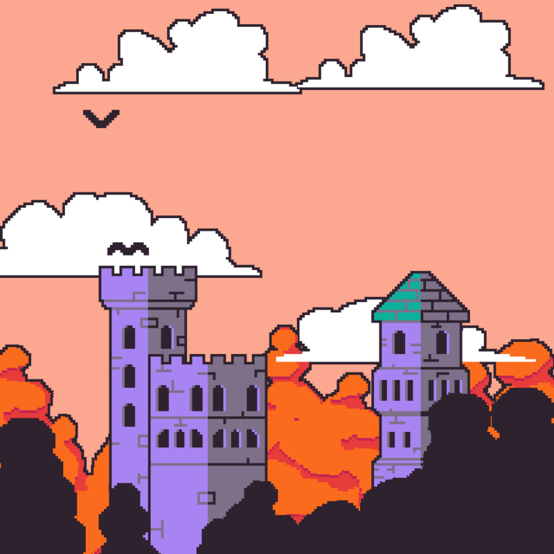 Castle Woods #18 static token preview