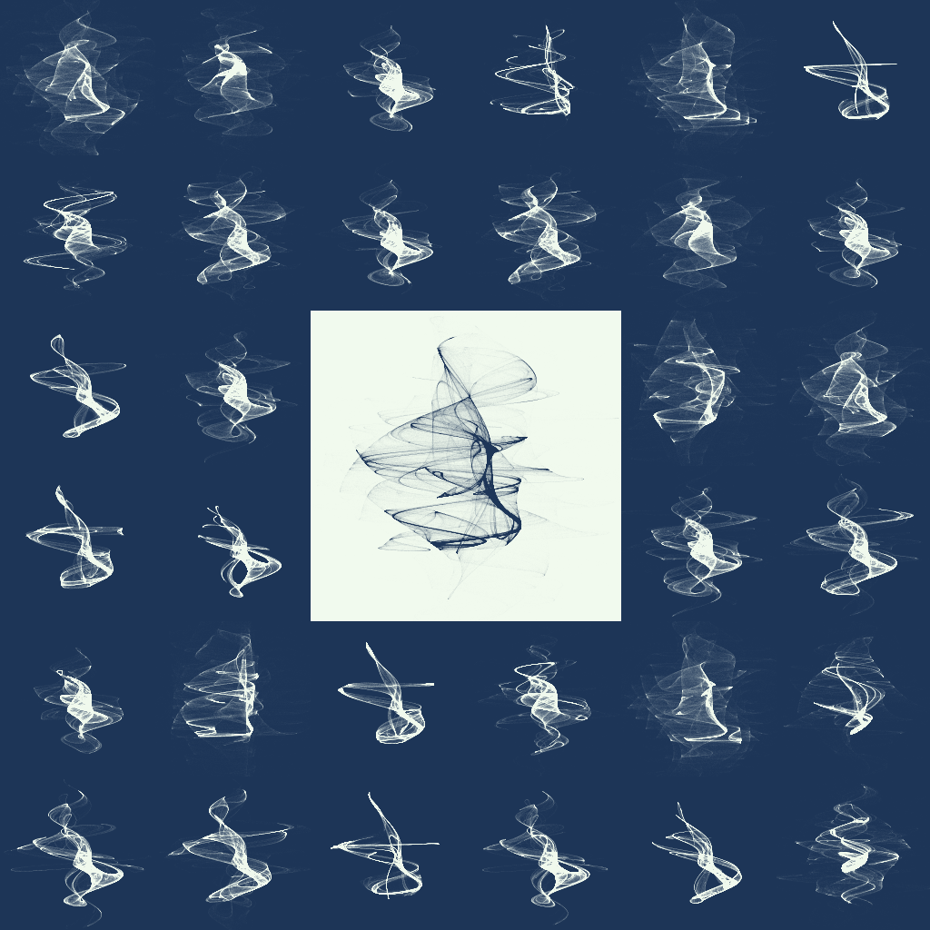 Attractors Bestiary #22 static token preview