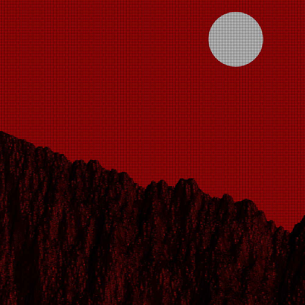 Classic generative landscape #3 static token preview