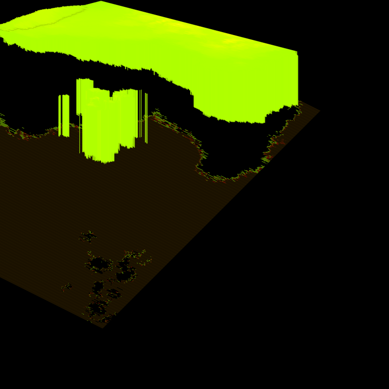 Intersection Between Landscapes #1 static token preview