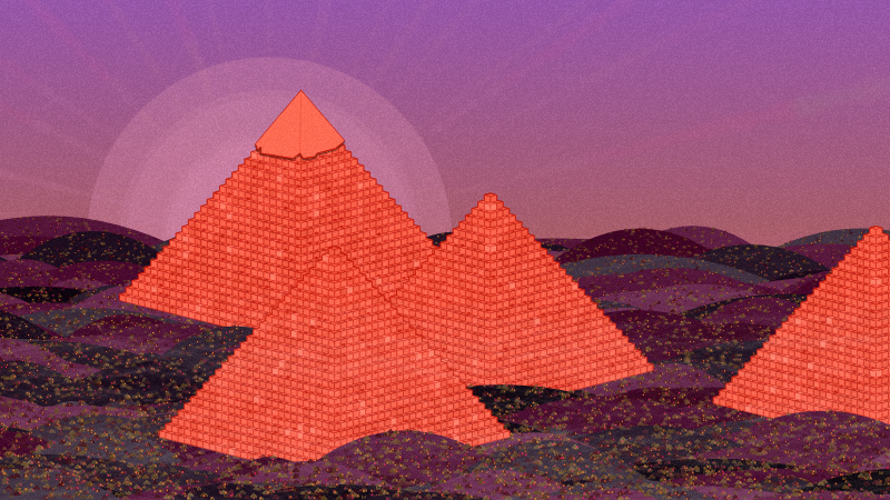Fancy Wonders: Giza #4 static token preview