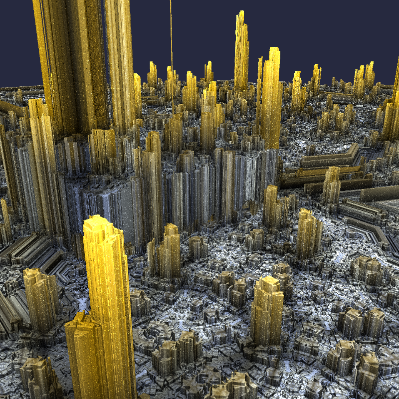 Alien Cities #25 static token preview