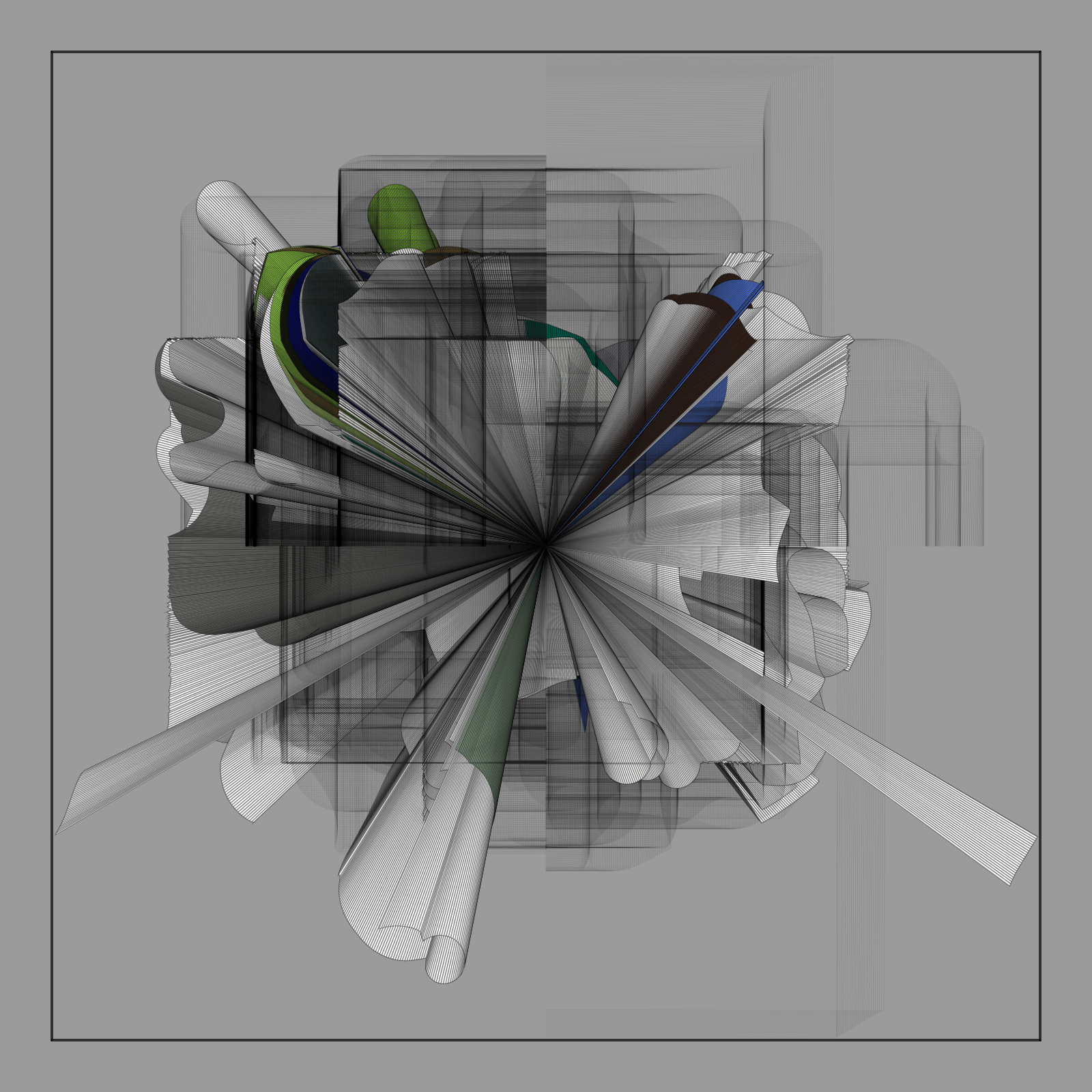 P5Js Thoughts V13 #2 static token preview