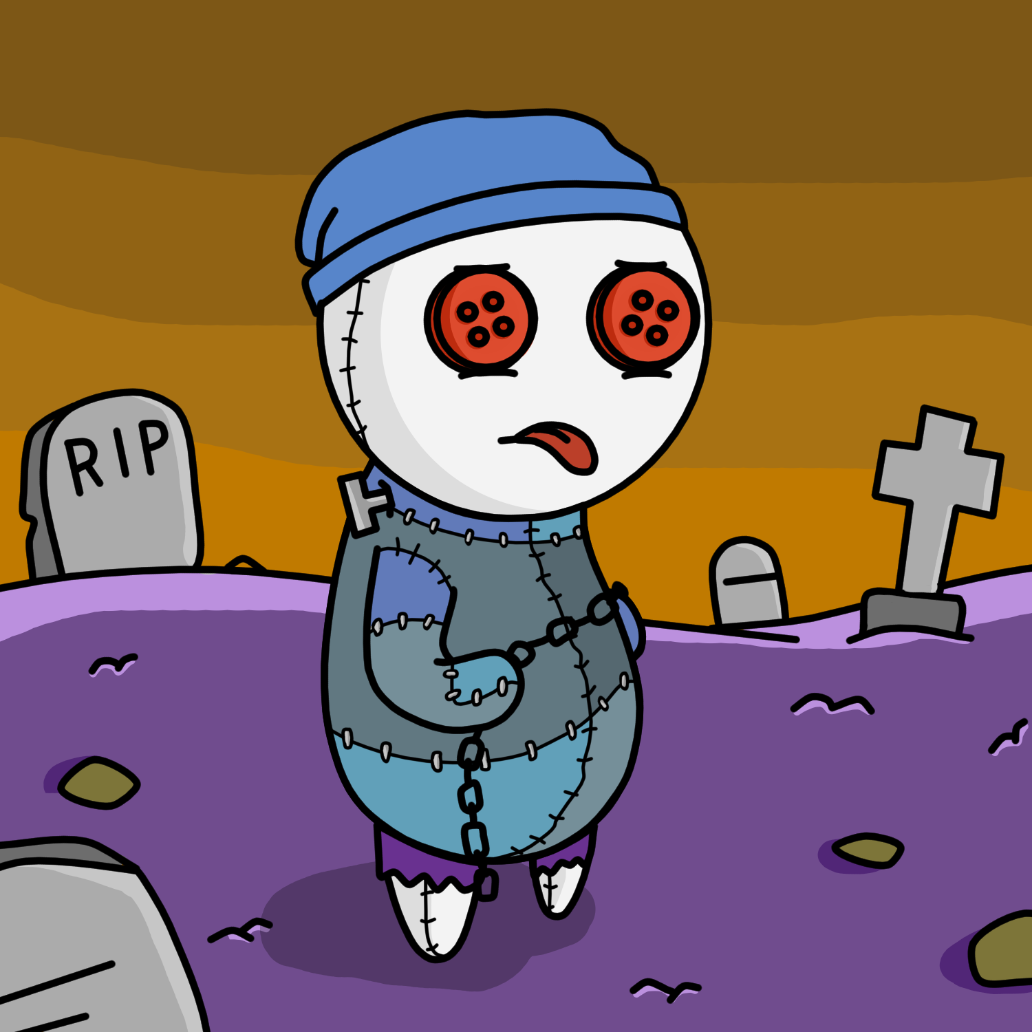 lil Creepers #515 static token preview