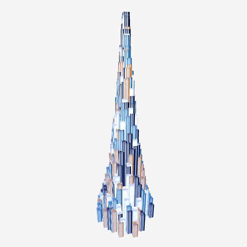 Stripe Skyscraper #16 static token preview