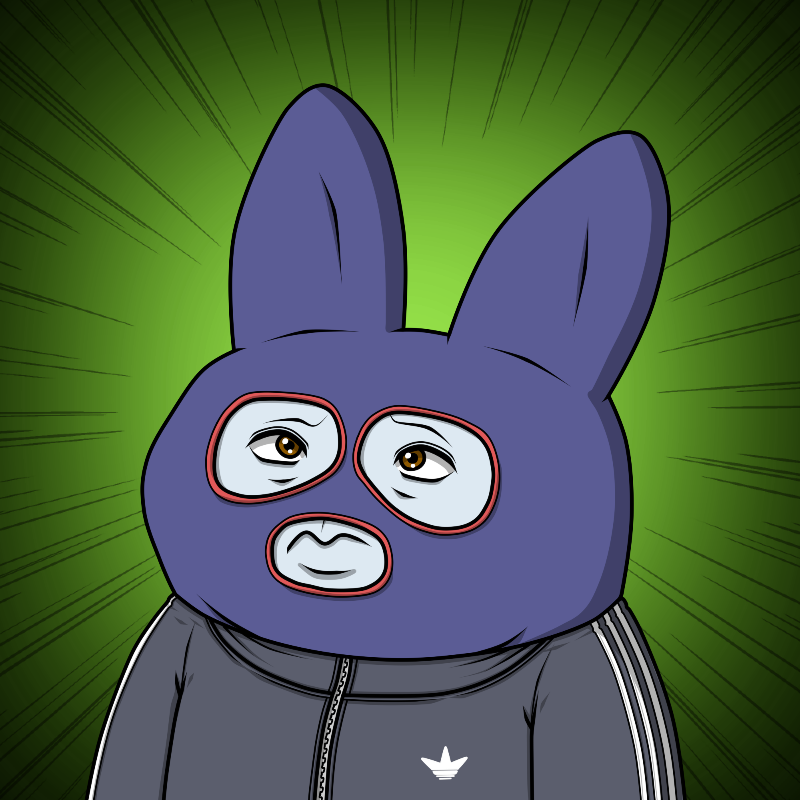 暴れん坊ウサギ 〜Wild Rabbit〜 #7 static token preview