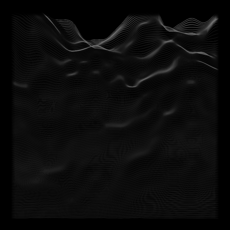 Moving White Lines #26 static token preview